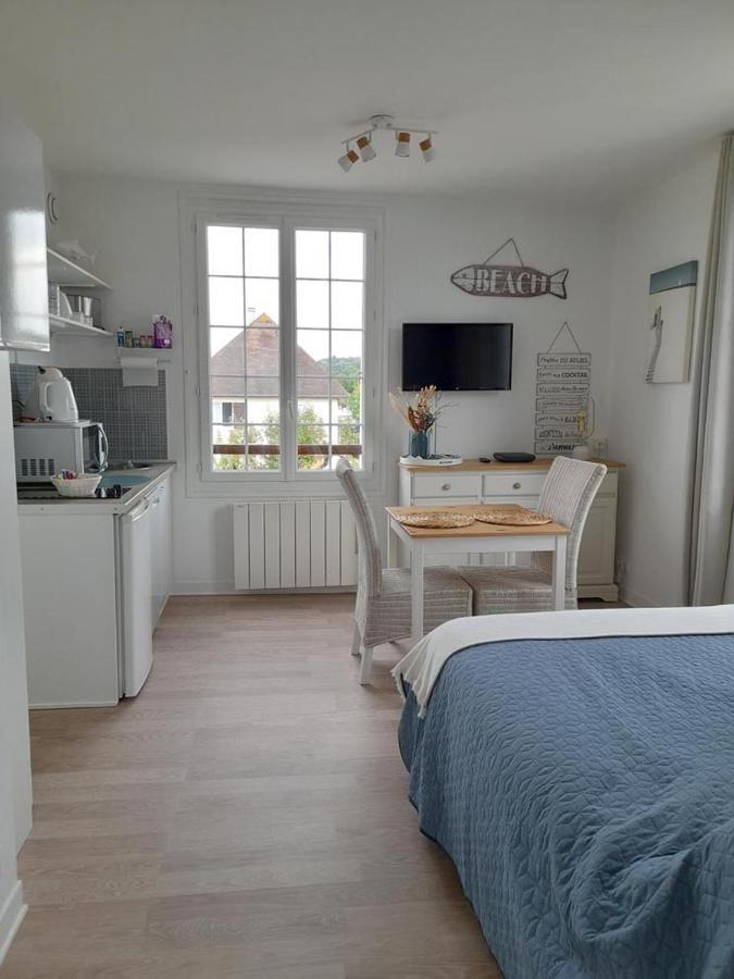 Studio Proche Du Centre Ville Et De La Plage Villers-sur-Mer Dış mekan fotoğraf