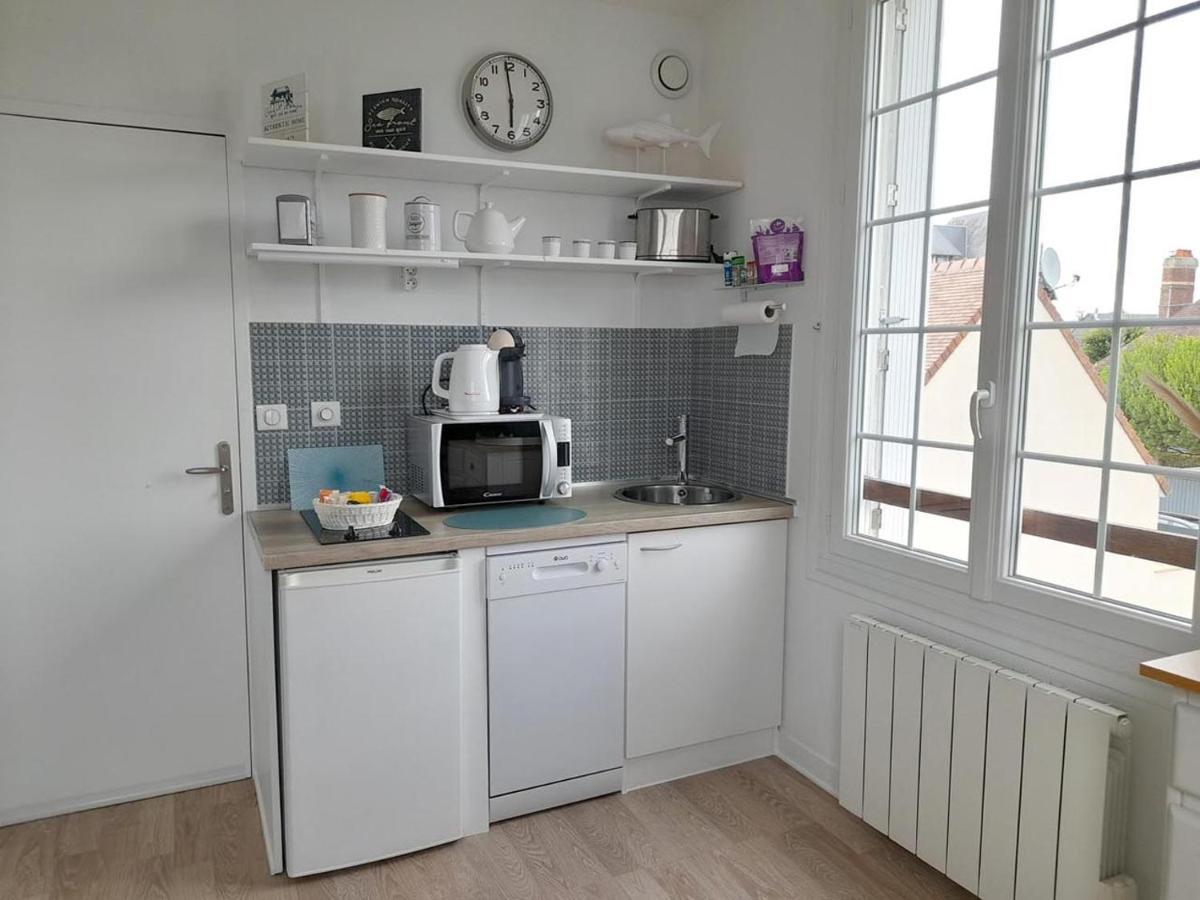 Studio Proche Du Centre Ville Et De La Plage Villers-sur-Mer Dış mekan fotoğraf